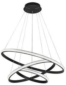 Lustra LED design modern circular ajustabil NAGER 62W NVL-9481093