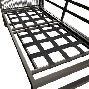 Set de lounge pentru grădină pentru 6-7 persoane, Gri | Aosom Romania