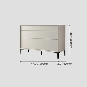 Comodă pentru dormitor alb în stilul minimalist DEPRIMO 31606 by Deprimo