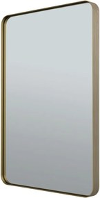 Oglinda decorativa design modern CARLO auriu 61x90cm