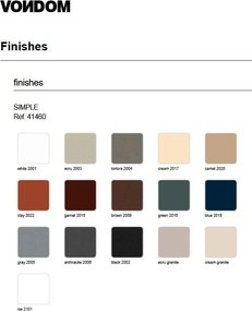 Ghiveci plante design decorativ modern exterior / interior CUBE POT 60x60x90cm