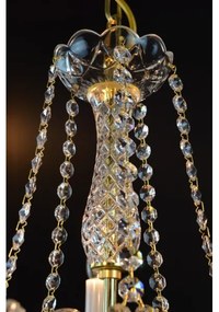 Wranovsky JWZ109052100 - Lustră de cristal pe lanț BALANCE 5xE14/40W/230V