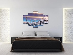 Tablou cu strada în Las Vegas (150x105 cm)