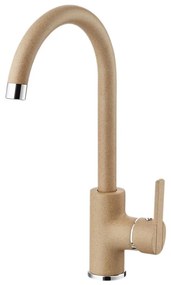 Baterie de chiuvetă ALVEUS 1129054 TONIA 34 cm bej