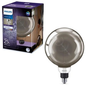 Bec dimmabil LED SMOKY VINTAGE Philips G200 E27/6,5W/230V 4000K