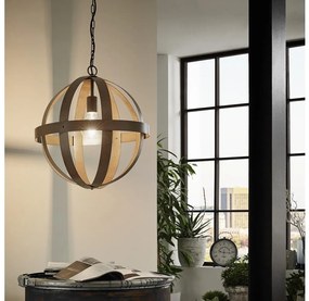 Lustră pe lanț Eglo 78289 WESTBURY 1xE27/60W/230V d. 45 cm
