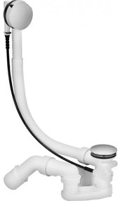 Pachet cada dreptunghiulara otel BetteForm 150x70cm, cu sifon Viega Simplex si picioare, 2941-000+B23-1500+285357