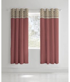 Set 2 draperii Catherine Lansfield Kashmir, 168 x 183 cm