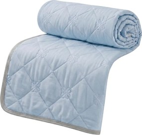 Pilota de vara racoritoare ELARIA, albastru Dimensiune: 140 x 200 cm