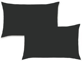 Fețe de pernă 2 buc. din bumbac percale 75x50 cm Easy Iron Percale – Catherine Lansfield