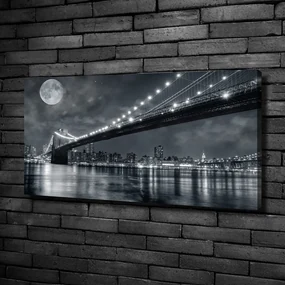 Tablou pe pânză canvas Podul brooklyn
