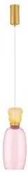 Pendul 1 bec LED 9W PLUMA 9030545 NOVA LUCE