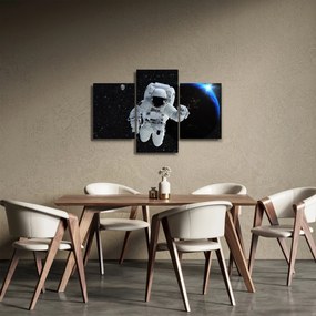 Tablou - Astronaut în Cosmos (90x60 cm)