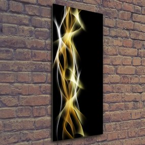 Tablou din Sticlă Abstracție lumina