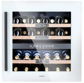 Vinsider 36 Quartz Edition, frigider pentru vin, 2 zone de răcire, 5-22 °C, 85 l