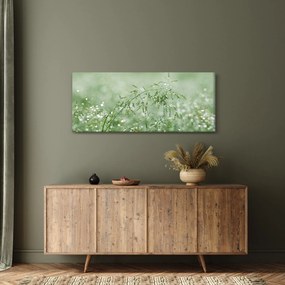 Tablou - Trandafir în iarbâ (120x50 cm)