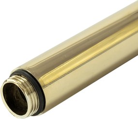 Prelungire coloana duș GOLD 60cm