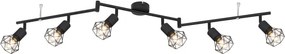 Globo 54802S-6S - Corp de iluminat cu spoturi XARA 6xE14/40W/230V