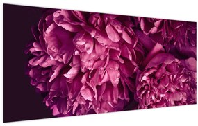 Tablou - Floarea bujorului (120x50 cm)