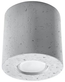 Plafonieră LED FRIDA 1xGU10/7W/230V beton Brilagi