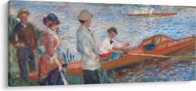 Tablou - Auguste Renoir, Oarsmen at Chatou, reproducere (120x50 cm)