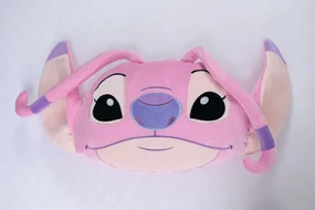 Disney Lilo și Stitch Angel Pink Pernă decorativă 3D 35 cm
