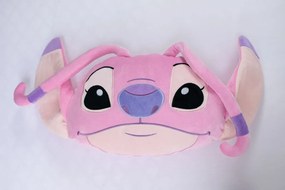 Disney Lilo și Stitch Angel Pink Pernă decorativă 3D 35 cm
