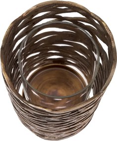 Suport pentru lumanare design LUX Hurrican Lanai L