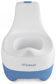 Olita interactiva pentru copii cu sunet, Kidwell Fino, alb si blue, 18 luni +