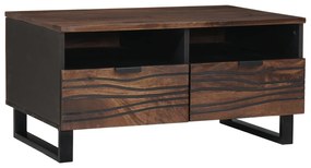 vidaXL Masă de cafea 80x54x40 cm din lemn de mango.