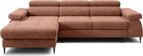 Colțar lemn masiv Cordoba I extensibil, 282 × 175 × 76 cm - Stânga