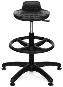 Scaun Lab Stool Ring Base