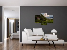 Tablou - peisaj cu luna (90x60 cm)