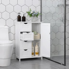 Dulap universal  baie, SONGMICS, 55 30 81cm