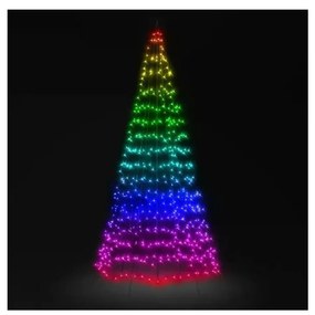 Twinkly TWP750SPP-BEU LED RGBW brad de Crăciun exterior 750 LED 4m IP44 Wi-Fi