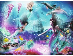PUZZLE TARAMUL SIRENELOR, 300 PIESE - RAVENSBURGER (13296)