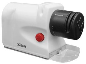 Ascutitor de cutite Zilan ZLN2175 Alb, 15W,  ultra compact, 2 nivele, ascutire si slefuire