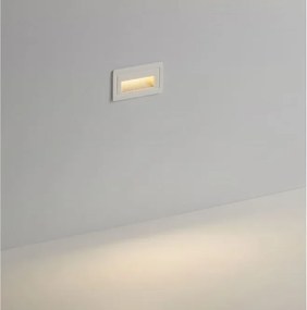 Spot incastrat lumina LED fatade, scari exterior MONO 3W