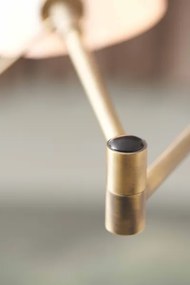 Halo Design 740222 - Aplică de perete KJOBENHAVN 1xG9/28W/230V alamă