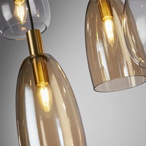 Lustra cu 8 pendule design modern Divine