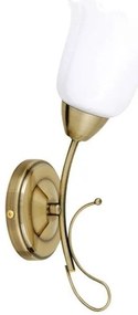 Aplica de perete clasica antique brass Faria 5210111