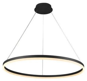 Lustră LED dimabilă pe cablu LED/55W/230V 3000-6500K + telecomandă