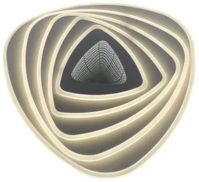 Plafonieră LED dimabilă LED/130W/230V 3000-6500K + telecomandă