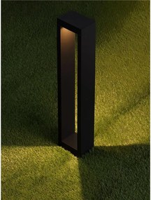 Stalp exterior LED 2700K IP65 DOLIX negru, H-60cm