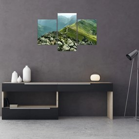 Tablou - Peisaj montan (90x60 cm)