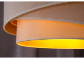 Lustră aplicată Duolla KOBO 1xE27/15W/230V d. 45 cm crem