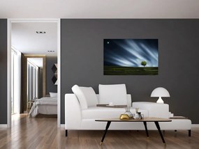 Tablou -Aurora boreală (90x60 cm)