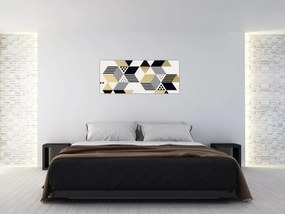 Tablou - Forme geometrice N⁰1 (120x50 cm)