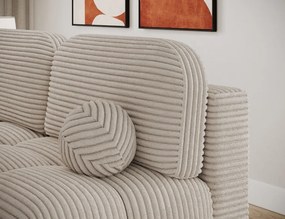 Canapea Nuwia extensibil, 200x102x100 cm – Modullo 01