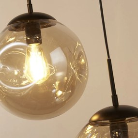 Lustra cu 5 pendule design modern minimalist Punch 5Lt